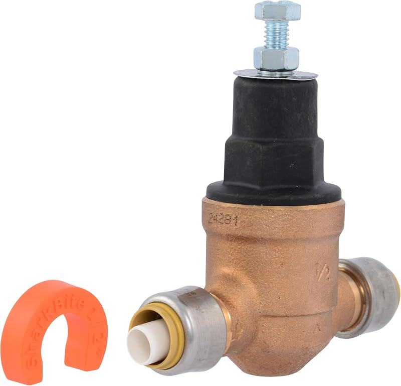 Válvula reguladora presión EB45 1/2pulg 60PSI comp SharkBite