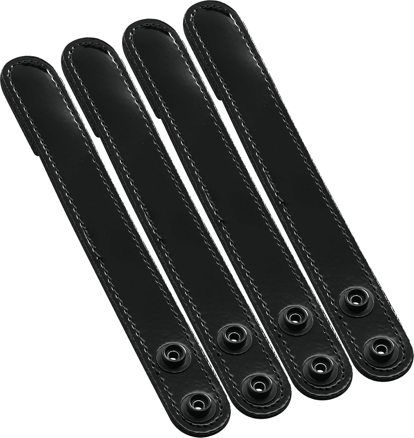 Portacinturones doble cierre presión pack 4