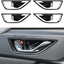 Cubierta manija puerta interior Subaru fibra carbono 4"