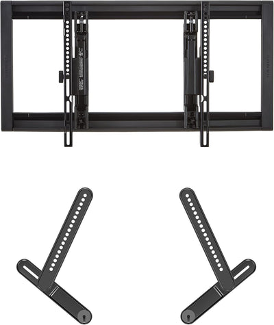 Soporte pared TV 42-90pulg 4D alta calidad con barra sonido