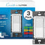 Interruptor inteligente para luces LED y ventiladores 5A 3