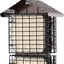 4 Comederos Aves Techo Metal Capacidad 4 Pasteles Sebo