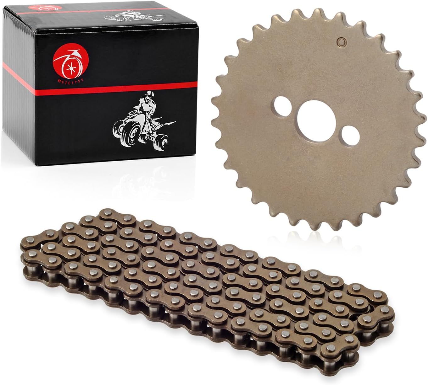 Piñón árbol levas 30T cadena distribución 90L Honda XR100