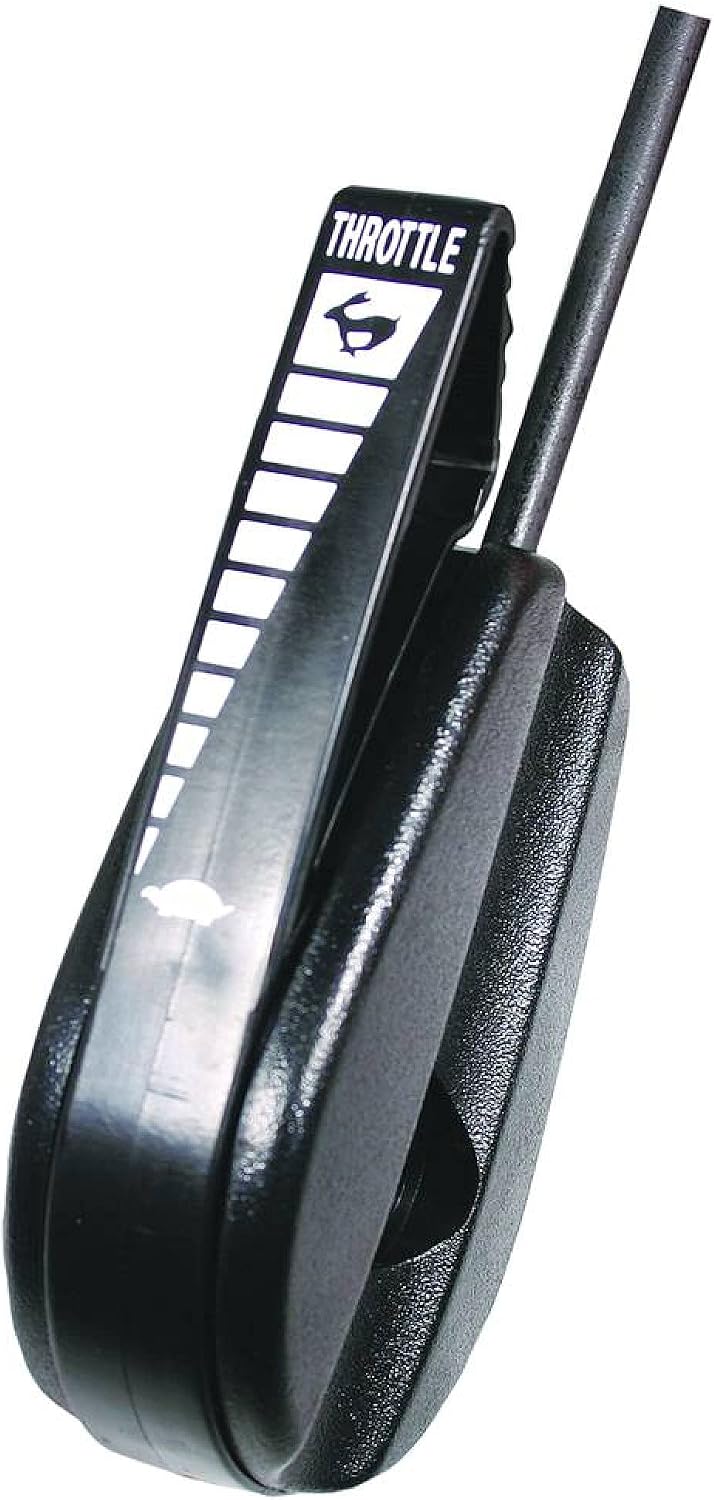Cable control acelerador repuesto 71pulg negro