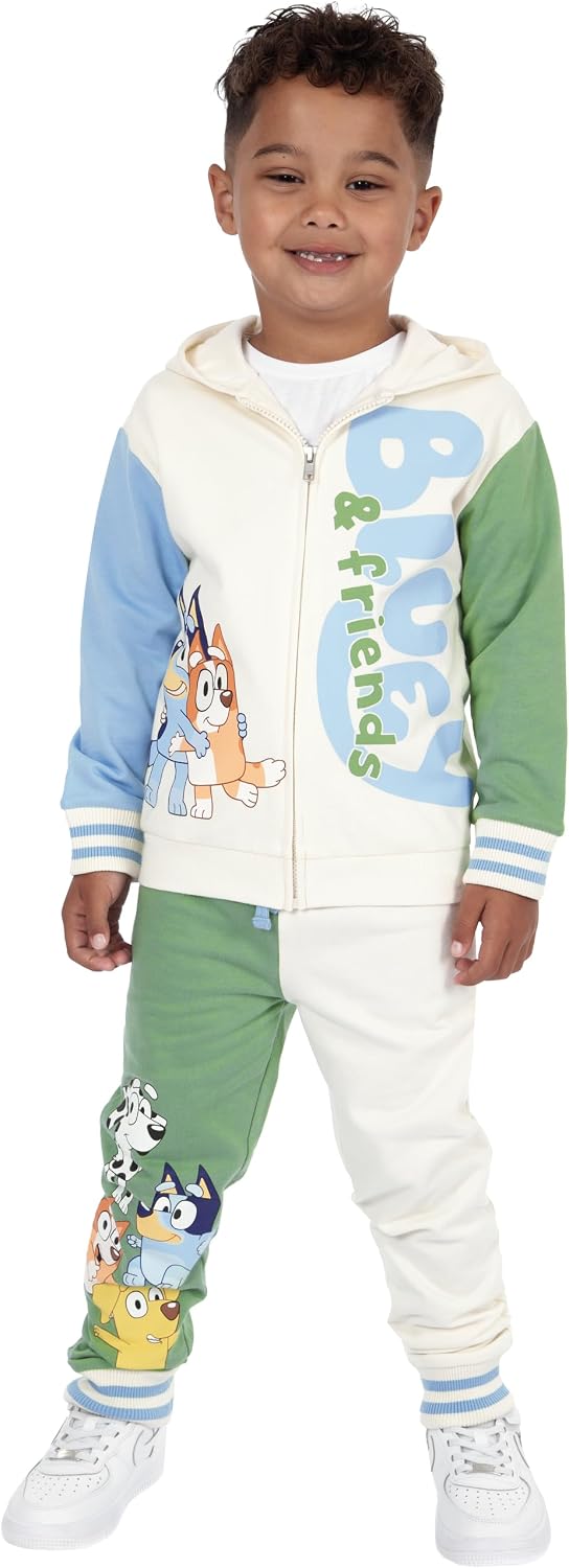 Conjunto deportivo para niños tallas 2T a 8