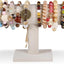 Soporte joyas forma T para pulseras pendientes