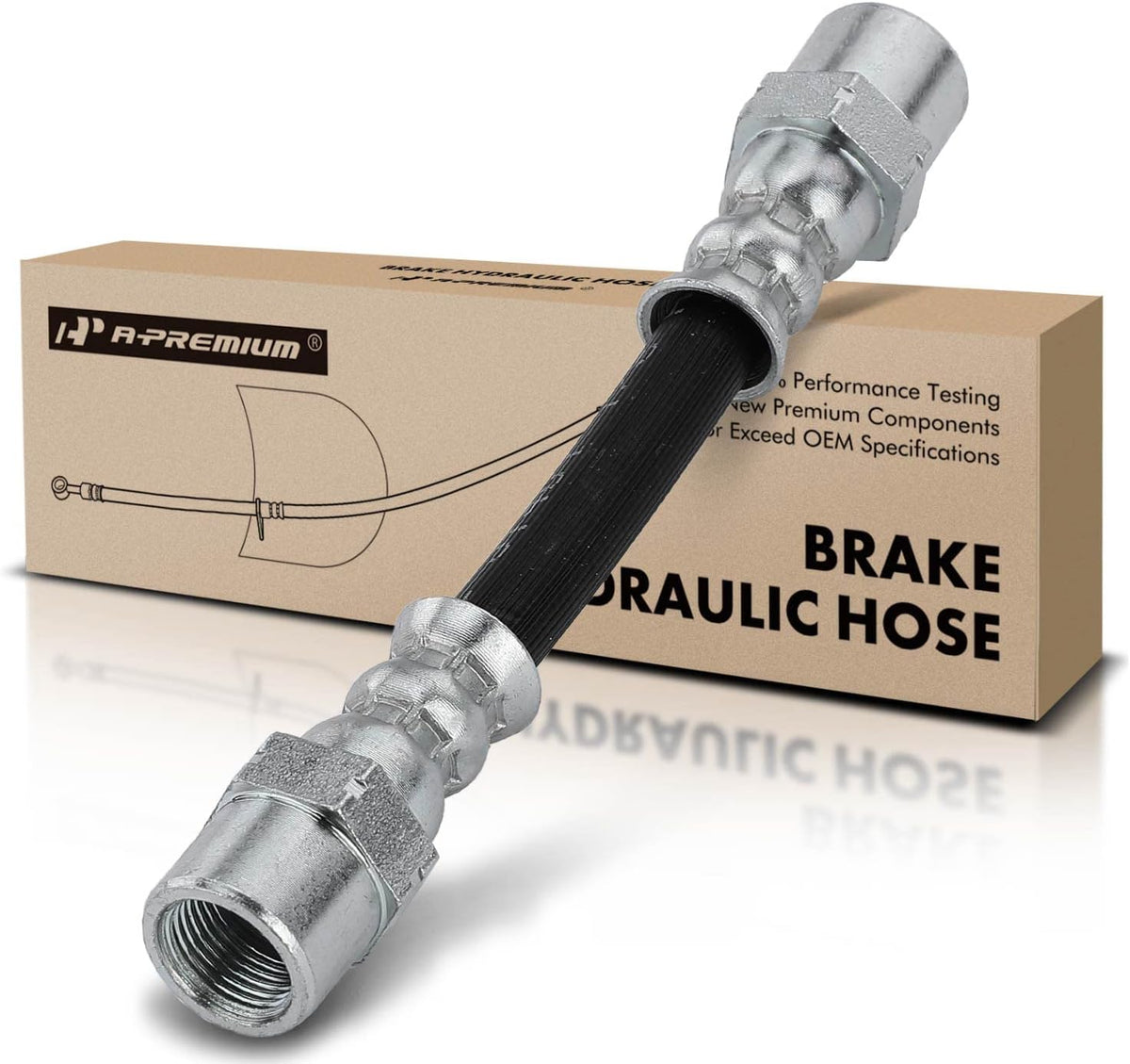 Manguera freno trasera izq BMW 525i 530i 97-03