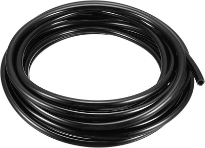 Tubería aire neumática 0.315pulg x 0.197pulg 18ft poliuretano negro