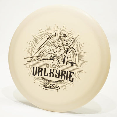 Disco de golf Valkyrie Glow DX color y peso variable
