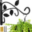 Soporte colgador pared 12pulg metal resistente oxido