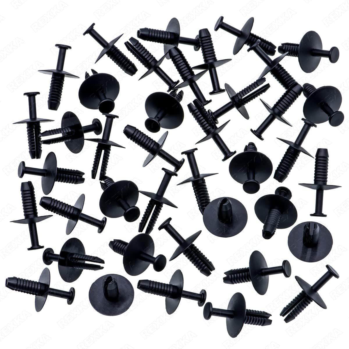 40 Pzas Remache Clip Retención Parachoques Comp BMW 51-11-8-174