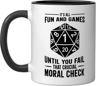 Taza cerámica para pintura en miniatura de mesa negra/blanca