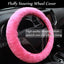 9 Fundas esponjosas volante invierno para mujer