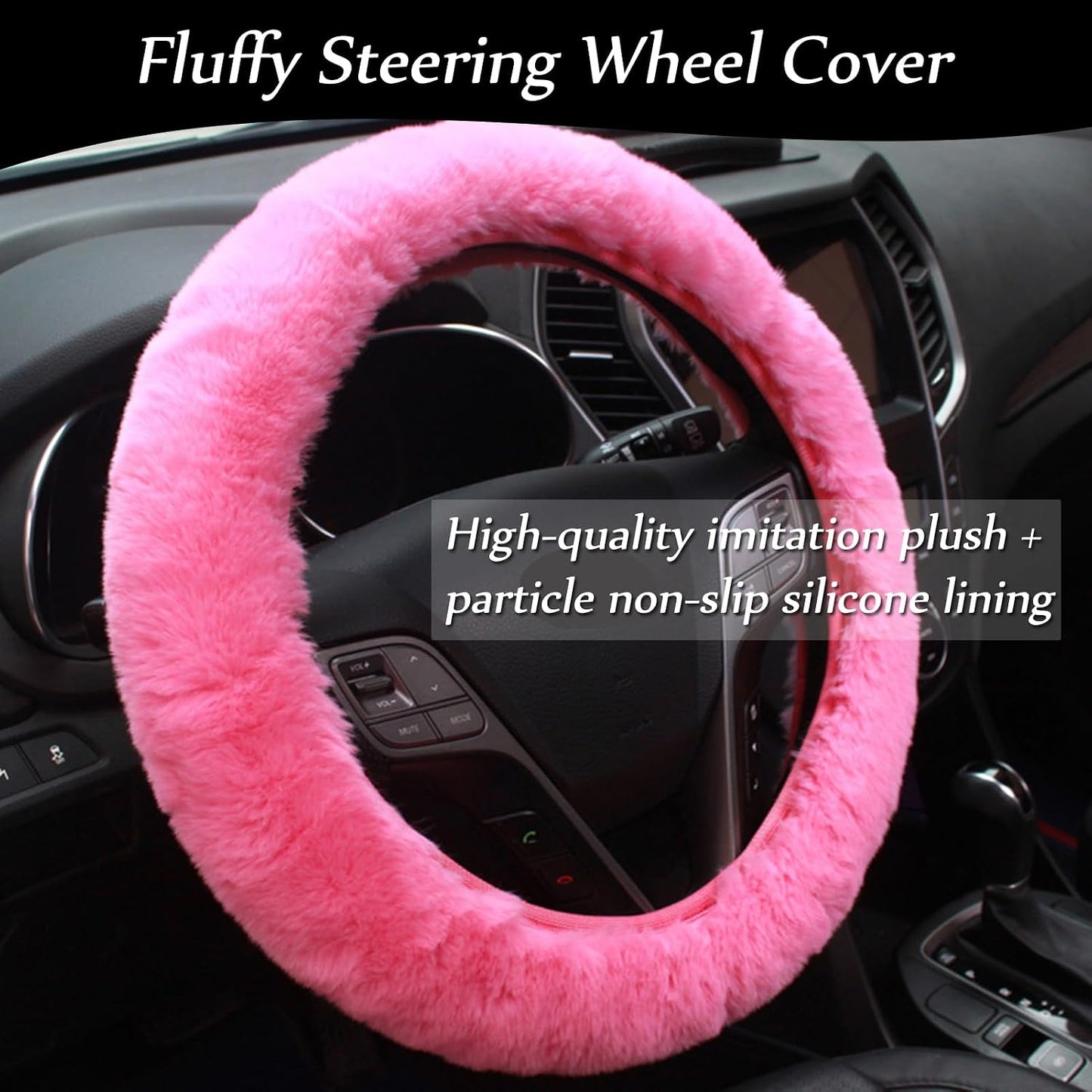 9 Fundas esponjosas volante invierno para mujer