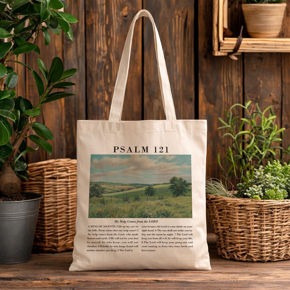 Bolso Canvas Reutilizable para Mujer Usos Diarios