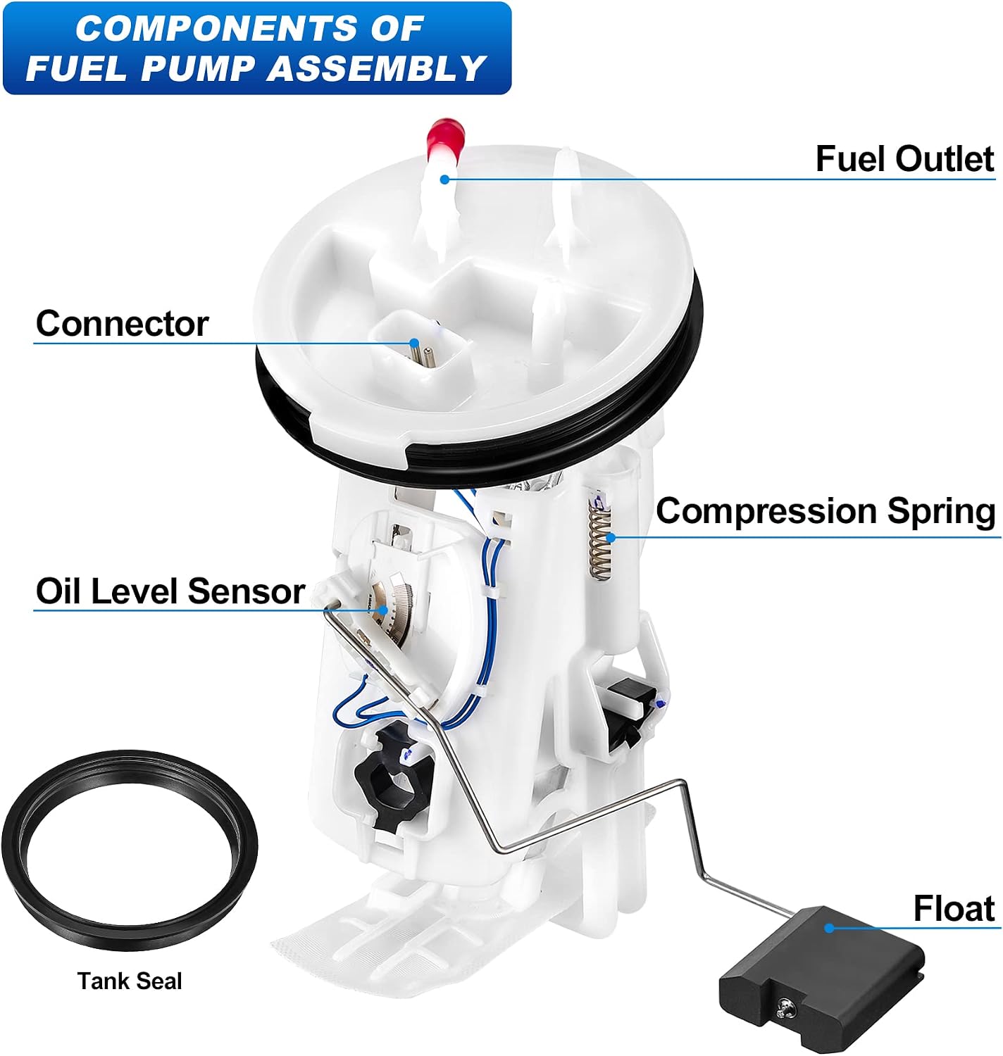 Bomba combustible eléctrica comp BMW E46 1999-06 2.5L-3.0L