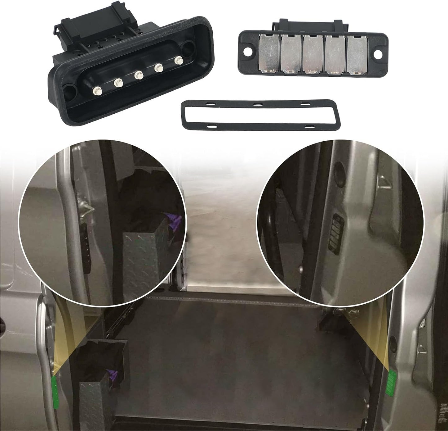 Placa interruptor puerta corredera Mercedes SprinterXD
