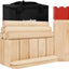 Set Kubb de madera para exteriores con bolsa transporte
