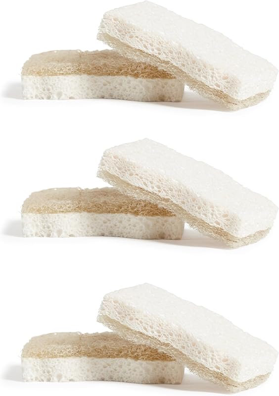 Esponja cocina coco doble cara antiarañazos absorbente