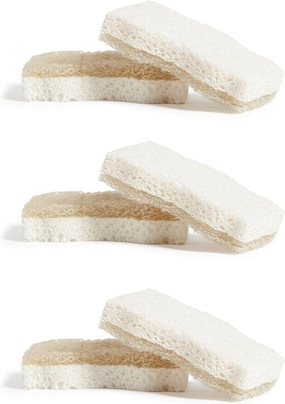 Esponja cocina coco doble cara antiarañazos absorbente