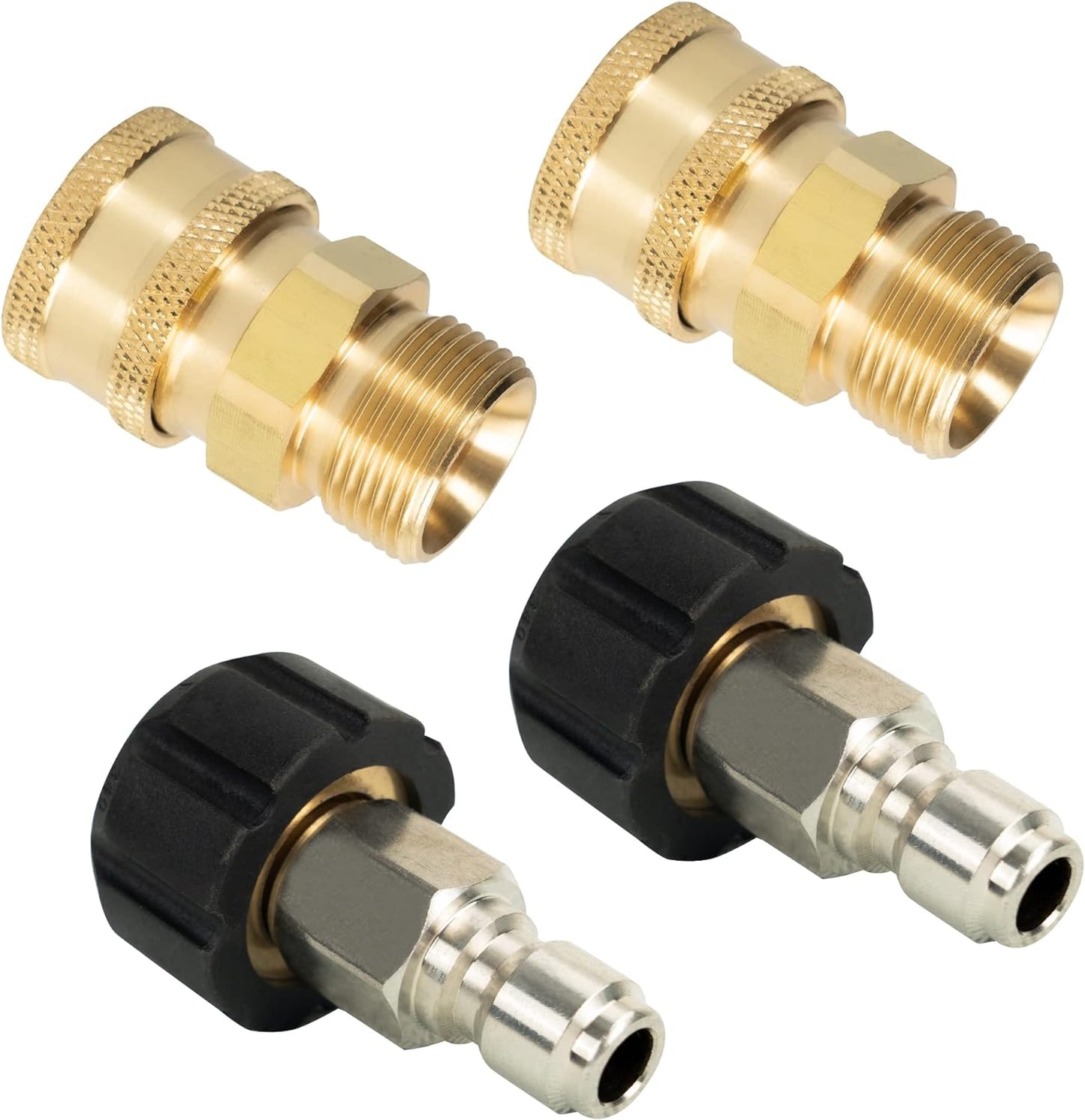 Kit conexión rápida lavadora presión 5000 PSI M22