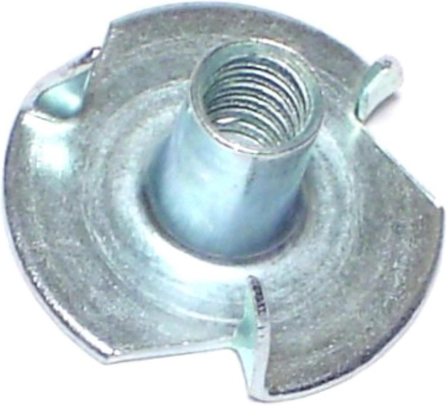 Tuercas en T dentadas 6-32 100 pzas