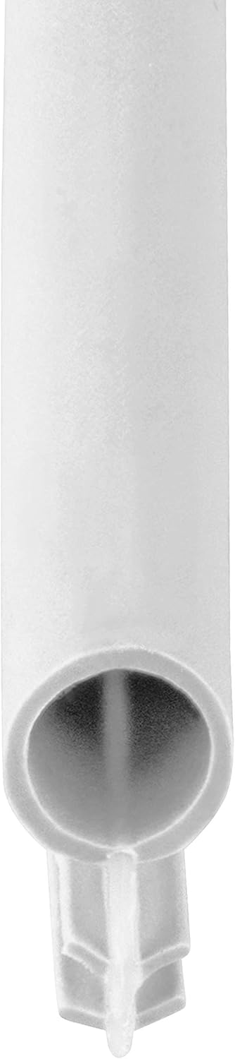 Sellado ventana 1/4pulg 4 colores 5 longitudes Blanco