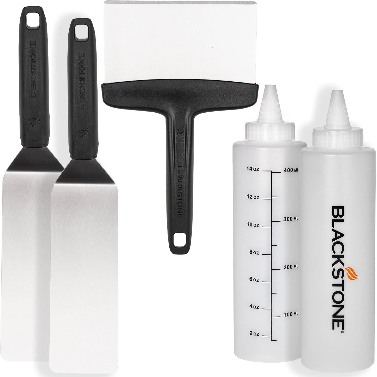 Espátula plancha acero inox ancha para hamburguesas y panqueques