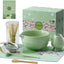 Juego 9 Pzas Batidor Matcha Cerámica Con Boquilla
