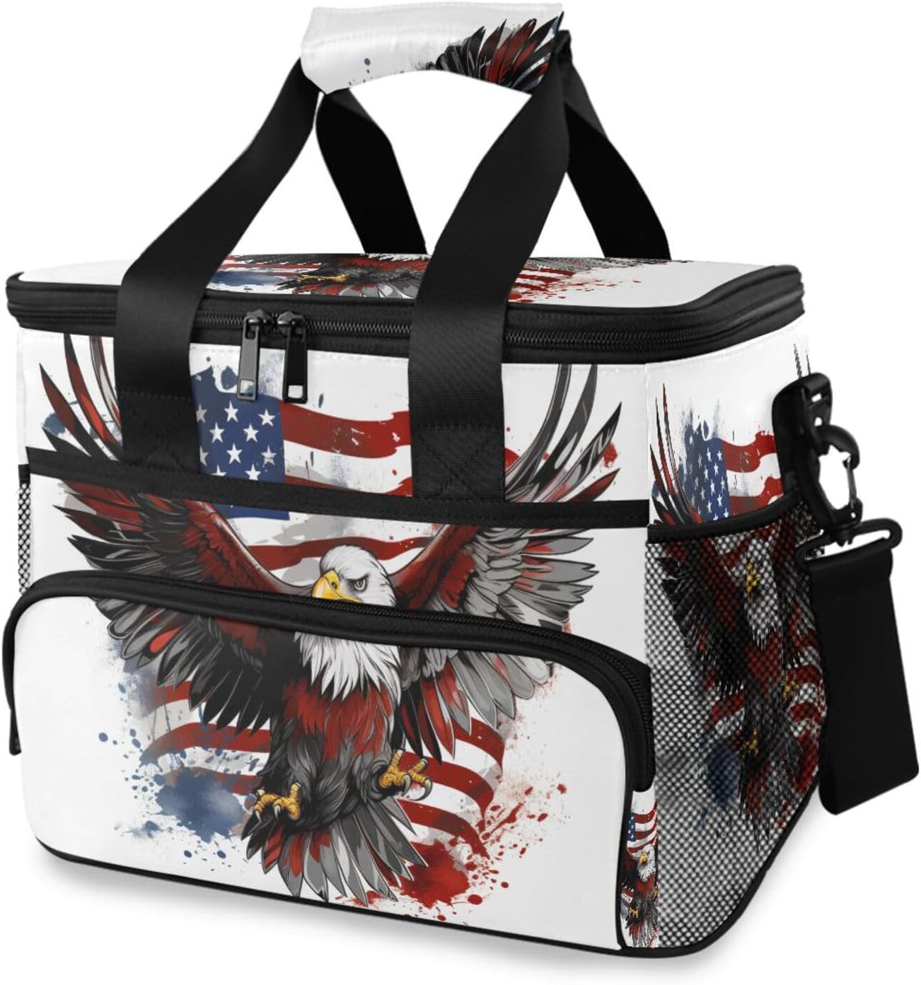 Bolsa termoaislante para picnic al aire libre 2en1