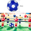 12 Pelotas Futbolín 1.41pulg Multicolor con Bolsa Negro