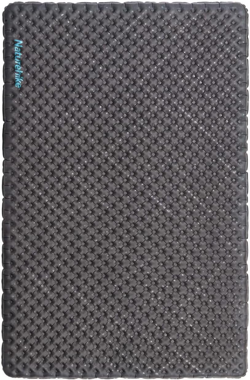 Colchón campamento R-Value 5.8 plegable ligero para adultos