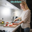 Barra luz LED 14pulg enlazable para armario cocina