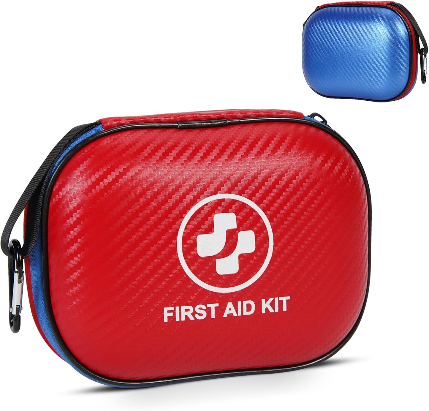 Kit primeros auxilios 185pzas impermeable hogar auto