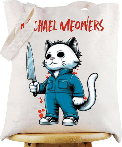Bolso hombro gato Michael Myers para fans de Thriller
