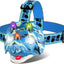 Linterna frontal LED dinosaurio para niños y adultos