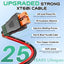 Cable solar XT60i 10 AWG 15ft conector para estación energía