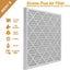 Filtro plisado horno MERV 8 Xtreme Plus 14x25x1 pack 3