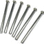 6 Pines Bisagra Puerta 4pulg Pasadores Bronce Aceitado