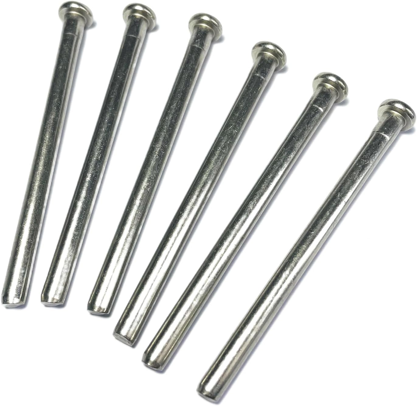 6 Pines Bisagra Puerta 4pulg Pasadores Bronce Aceitado