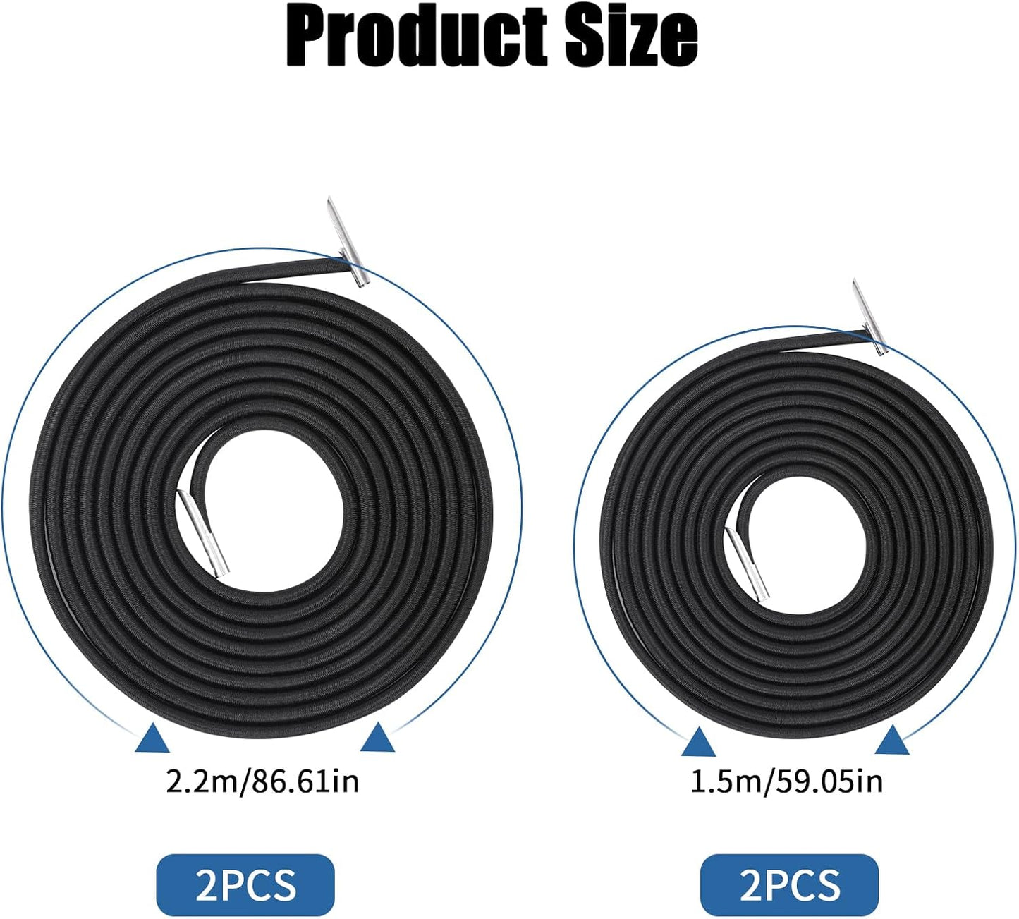 4 Cables Repuesto Silla Gravedad Cero Tumbona