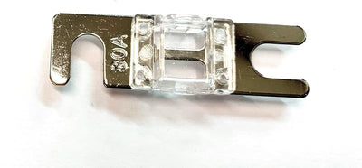 Fusibles ANL 80A para sistema audio video marino paquete 3