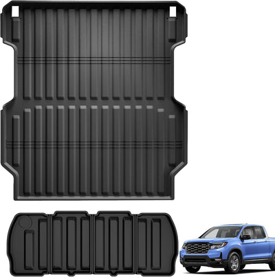 Tapete cama Honda Ridgeline 17-26 5.3ft resistente al clima