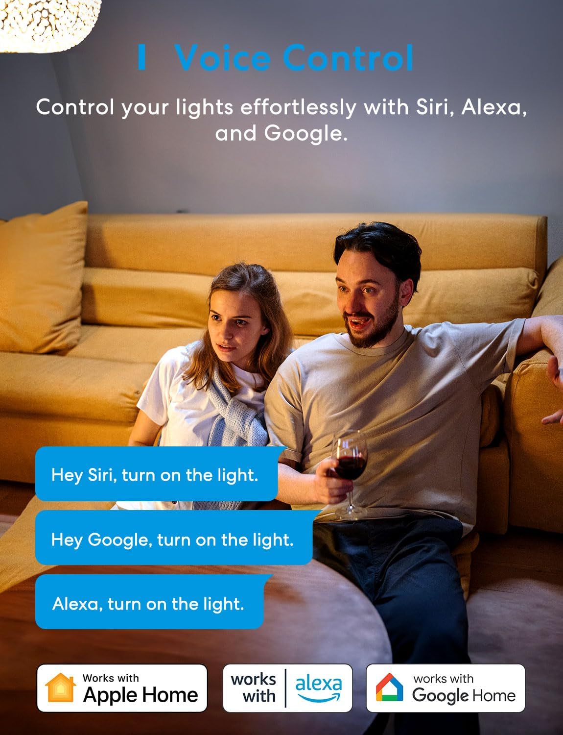 4 Interruptores Luz Inteligente Comp HomeKit Siri Alexa
