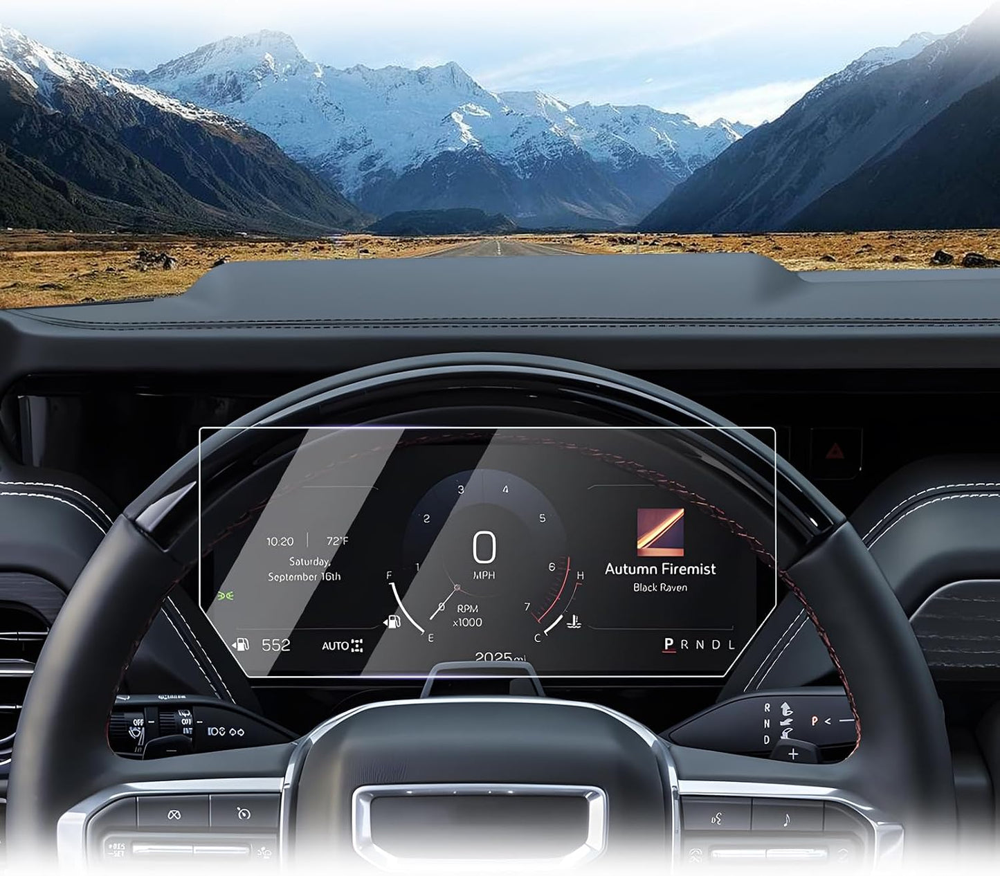 Protector pantalla GMC Yukon 2025-2026 AT4 Denali