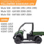 Cilindros freno delantero trasero All 4 Kawasaki KAF300