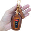 Funda cuero llavero Toyota comp Highlanders Corolla Prius