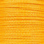 Cuerda trenza hueca 3/16" 1000 ft amarilla senderos golf