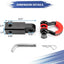 Receptor enganche 2" grillete D 3/4" pasador 7/8"