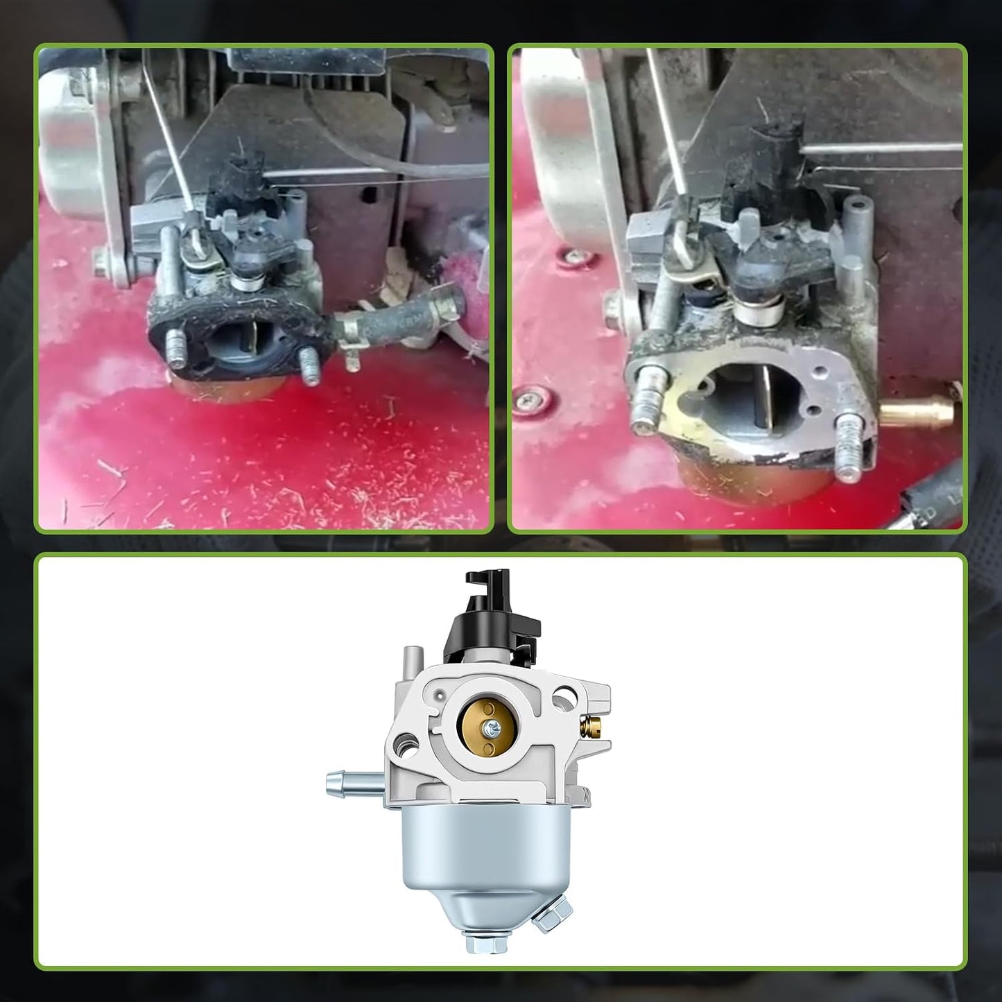 Carburador repuesto comp Toro 20372-20384